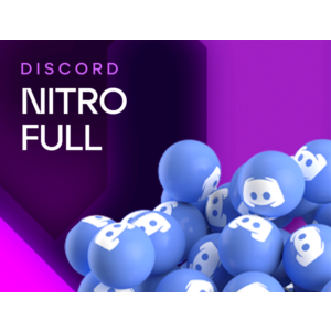 Discord Nitro Full/ Basic — 1-12 months | Any account