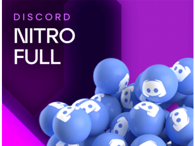 Discord Nitro Full/ Basic — 1-12 мес | Любой аккаунт