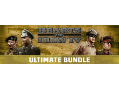 Hearts of Iron IV: Ultimate Bundle steam Россия