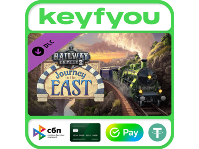 Railway Empire 2 - Journey To The East / STEAM DLC КЛЮЧ