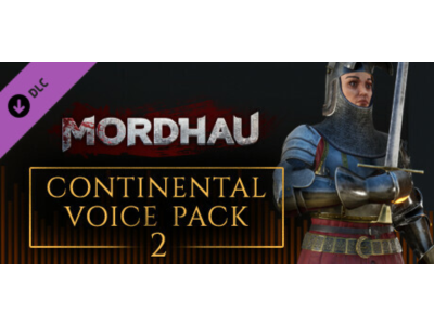 MORDHAU - Continental Voice Pack 2 (Steam Gift RU)