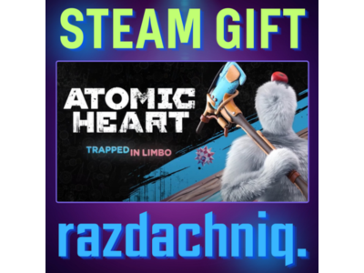🧁Atomic Heart - Trapped in Limbo {Steam Gift/Украина}