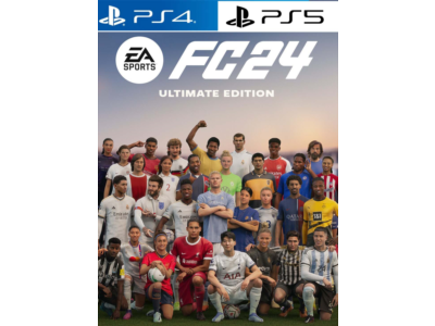 EA SPORTS FC 24 FIFA 24 Ultimate Edition PS 4 / 5 EU 🎁