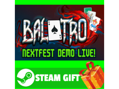 ⭐️ВСЕ СТРАНЫ+РОССИЯ⭐️ Balatro STEAM GIFT