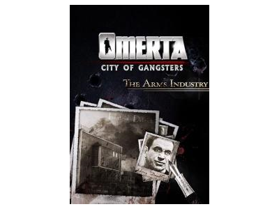 DLC Omerta - City of Gangsters - The Arms Industry KEY�