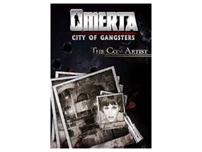 DLC Omerta - City of Gangsters - The Con Artist KEY🔑
