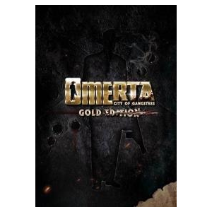 Omerta - City of Gangsters - Gold Edition STEAM KEY🔑
