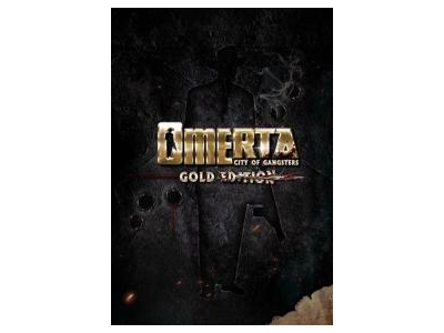 Omerta - City of Gangsters - Gold Edition STEAM KEY🔑