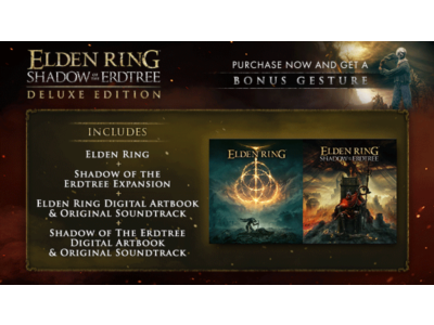 ELDEN RING Shadow of the Erdtree Deluxe Edition steam