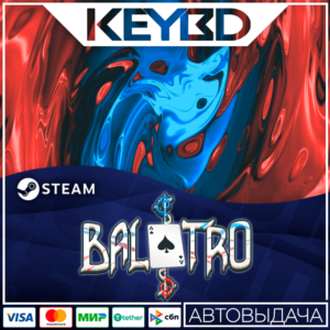 Balatro · Steam Gift🚀АВТОДОСТАВКА💳0% Карты
