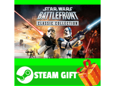 ⭐️ STAR WARS: Battlefront Classic Collection STEAM GIF