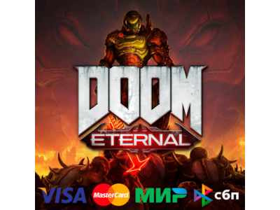 ✅DOOM Eternal 🌍 STEAM•RU|KZ|UA