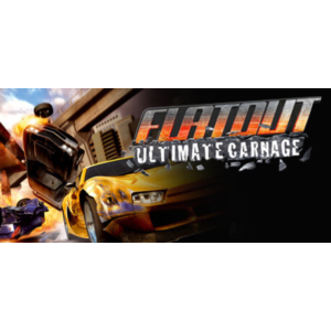 FlatOut: Ultimate Carnage (Steam Gift RU)