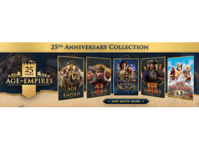 Age of Empires 25th Anniversary Collection steam Россия