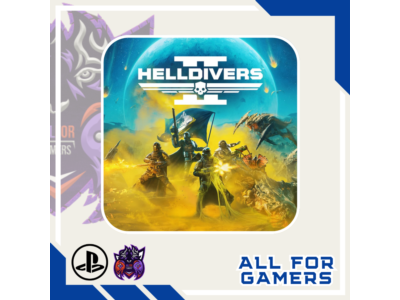 🔵HELLDIVERS 2 PS5 ТУРЦИЯ/УКРАИНА СКИДКА!🎁
