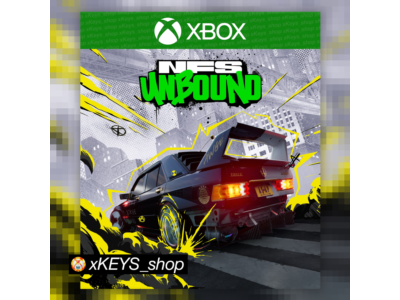 🏆 NFS Need for Speed Unbound SERIES CODE KEY🔑
