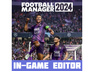 🔴 FOOTBALL MANAGER 2024 + IN-GAME EDITOR БЕЗ ОЧЕРЕДИ🔴