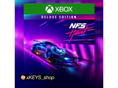 🟣 NFS Need for Speed Heat Deluxe XBOX CODE KEY🔑