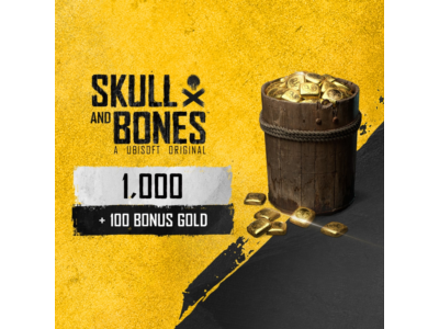 ✅1100 золотых монет Skull and Bones✅ПСН✅PLAYSTATION
