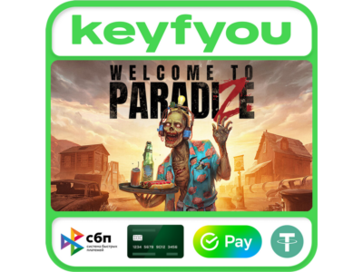Welcome to ParadiZe / STEAM КЛЮЧ 🔥