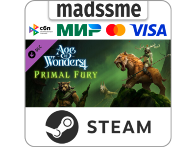 Age of Wonders 4: Primal Fury * RU/KZ/СНГ/TR/AR * DLC