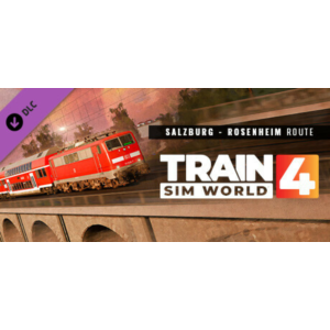 Train Sim World 4 Bahnstrecke Salzburg Rosenheim Route