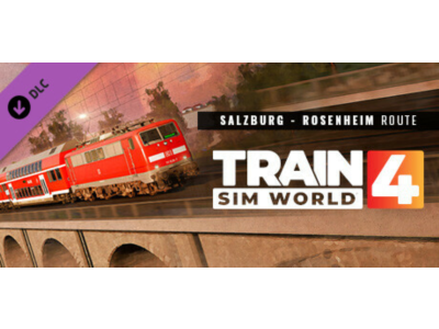 Train Sim World 4 Bahnstrecke Salzburg Rosenheim Route