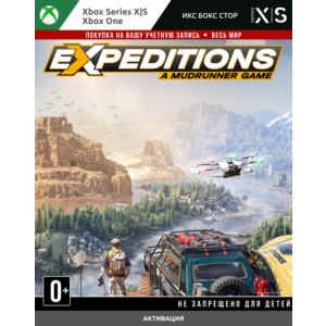 Expeditions: A MudRunner Game (Xbox)