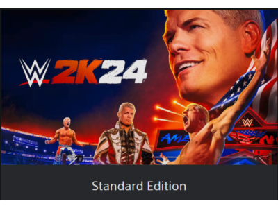 💥WWE 2K24 🔵 PS4/PS5 🔴ТУРЦИЯ🔴
