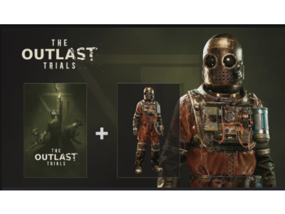💥The Outlast Trials 🔵 PS4/PS5 🔴ТУРЦИЯ🔴