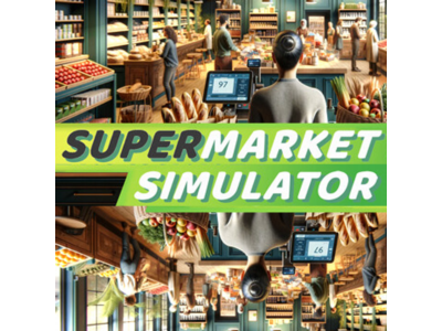 🛒 SUPERMARKET SIMULATOR STEAM+Steam Deck 🛒