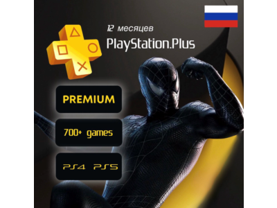 Подписка Ps Plus Deluxe 12 месяцев Украина П2 П3