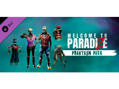 Welcome to ParadiZe - Phantasm Cosmetic Pack Steam Gift