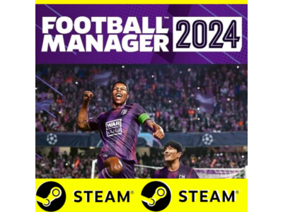 ⭐️ Football Manager 2024 +In-game Editor STEAM (GLOBAL)