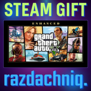 🔥Grand Theft Auto V Enhanced + Legacy + Online {Steam Gift/RU/All Countries} + Gift
