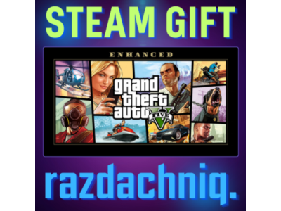 🔥Grand Theft Auto V Enhanced + Legacy + Online {Steam/Россия/BY/KZ/UA/СНГ} + Подарок