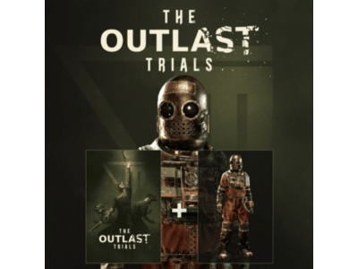 🔴 The Outlast Trials 🎮 Турция PS4 PS5🔴PS