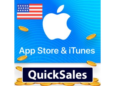 APPLE🍏ITUNES🔵AppStore🔵 2—500 USD🔵США КАРТА ПОПОЛНЕН