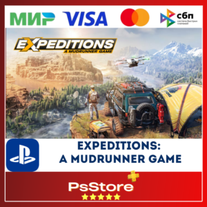 🔴Expeditions: A MudRunner Game🎮 Türkiye PS4 PS5🔴PS