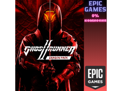 Ghostrunner 2 Dragon Pack PC EPIC GAMES EGS