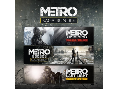 Трилогия Metro  + ТУРЕЦКИЙ АККАУНТ 🇹🇷 PSN АВТОВЫДАЧА