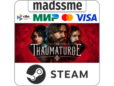 The Thaumaturge * RU/KZ/СНГ/TR/AR * STEAM 🚀 АВТО