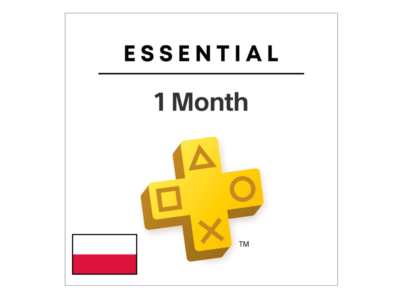 PlayStation Plus (PS PLUS) Essential - 1 месяц (Польша)