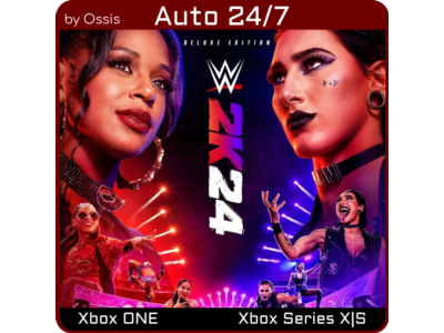 XBOX 24/7 WWE 2K24 Deluxe