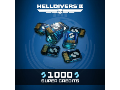 HELLDIVERS™ 2: 1000 супер-кредитов ПСН PLAYSTATION