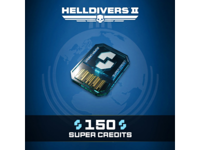 HELLDIVERS™ 2: 150 супер-кредитов ПСН PLAYSTATION