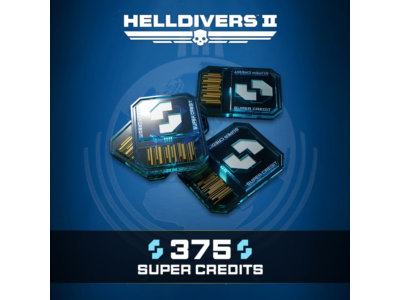 HELLDIVERS™ 2: 375 супер-кредитов ПСН PLAYSTATION