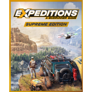 🚛Expeditions: A MudRunner Game -Supreme Edition✅XBOX🎁