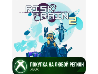 Risk of Rain 2 +DLC XBOX Любой Регион