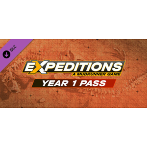 Expeditions: A MudRunner Game - Year 1 Pass Steam Gift